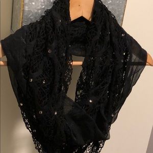 Buckle Infinity Scarf